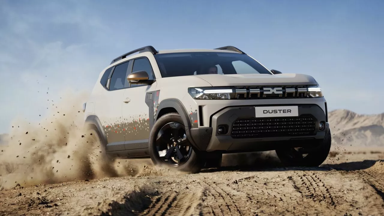 Duster Spirit of Sand